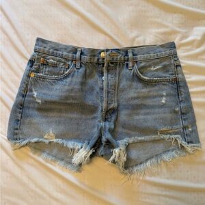 Agolde Parker Jean Shorts